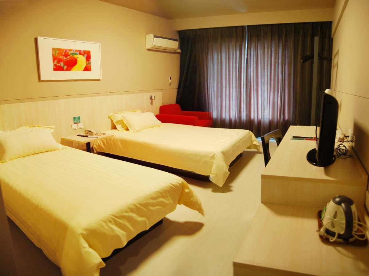 Jinjiang Inn Tianshui Chunfeng Road Kültér fotó