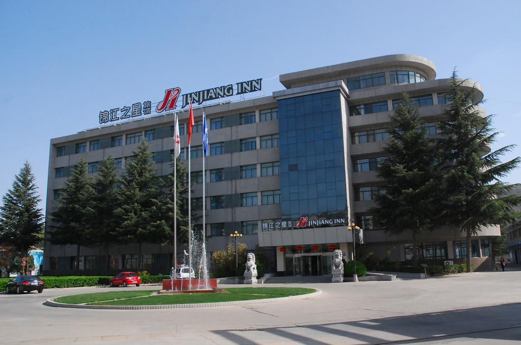 Jinjiang Inn Tianshui Chunfeng Road Kültér fotó