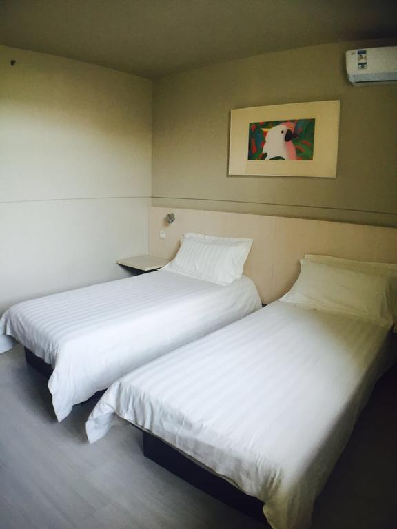 Jinjiang Inn Tianshui Chunfeng Road Kültér fotó